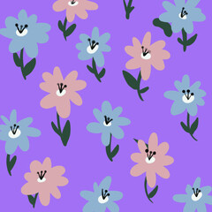 seamless floral pattern