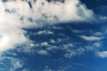 Sky and clouds. Suitable for background.