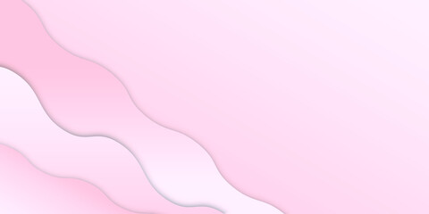 Abstract gradient soft pink pastel minimal shape design background. Gradient vector texture for landing page, apps, woman poster, cosmetic advertising, etc.