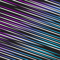 Abstract background with colorful and gradient slash lines pattern