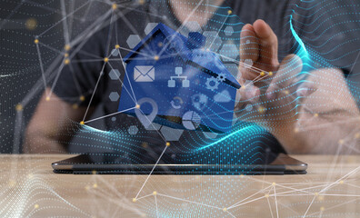 iot home Telecommunication network and wireless mobile internet