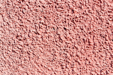 Concrete texture of pink wall