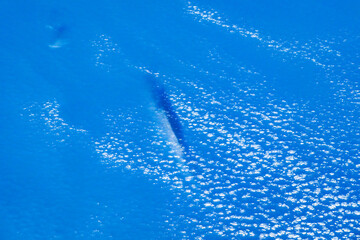 beautiful cloud formations in planet earth. digital enhancement. elements by nasa