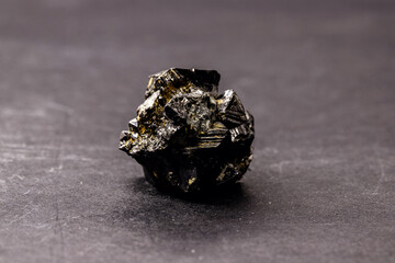 magnetite stone, magnetic material formed by iron oxide, magnet stone used in compasses