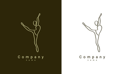 Ballet Line Template logo