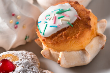 Pardulas, tipici dolci pasquali della Sardegna 