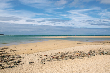 beach and sea