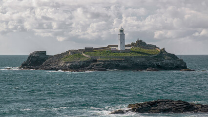 lighthouse on the coast