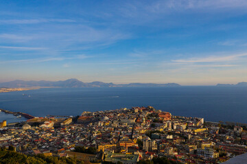 Italy, Campania, Naples, historical centre classified as World Heritage by UNESCO, general view of the city