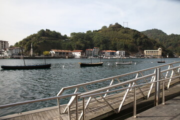 Puerto de Pasajes Trinxerpe, San Pedro. Basque Country