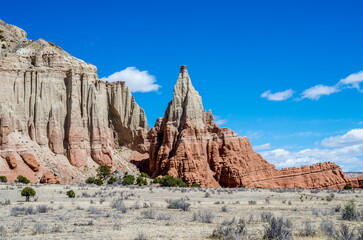 Kodachrome Basin State Park in Spring