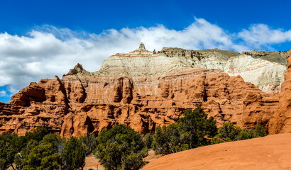 Fototapeta premium Kodachrome Basin State Park in Spring