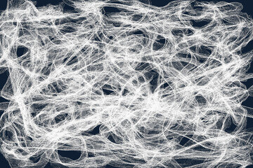 Colorful striped pattern. Wavy stylish abstract background.