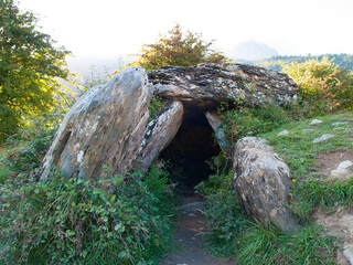 Dolmen megalítico Basque Country
