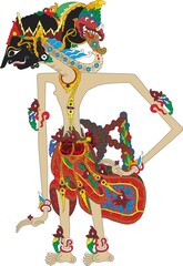 Wayang Puppet - Drupada