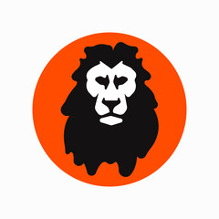 lion vector logo 