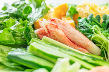 巻き寿司の具材