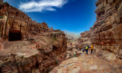 Petra Jordan a spectacular land 20 February 2020