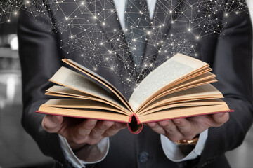 The concept of providing virtual reference encyclopedic information .