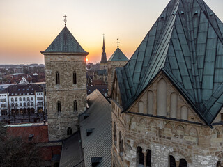 Osnabrü+ck von oben