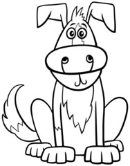 cartoon funny dog comic animal character