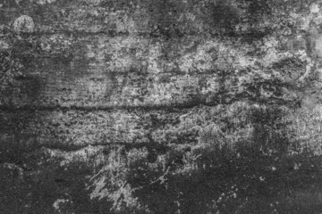 Old grunge wall black and white texture background dark weathered rough dirty