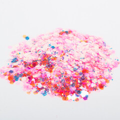 Pink Glittery Mix