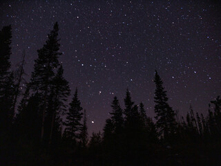 Stars in Wyoming