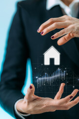 Real estate market prices increasing
