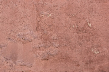 Old brown background concrete plaster wall rough texture cement abstract