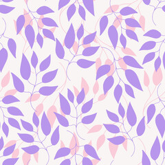 seamless floral pattern