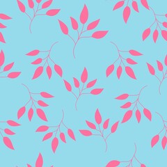 seamless floral pattern