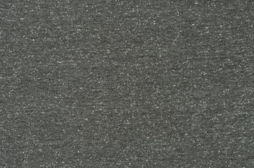 Obraz premium Closeup of grey textile. Fabric details backdrop