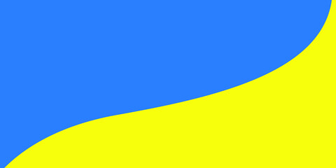 blue and yellow background