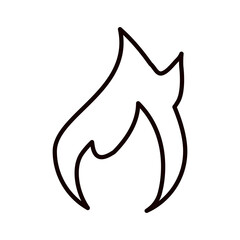 ogień, płomień ikona © KR Studio