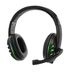 headphones for a computer, headset, isolated on a white background