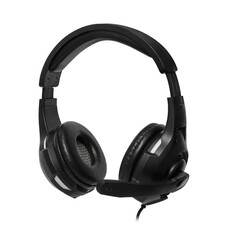 headphones for a computer, headset, isolated on a white background