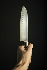 assault rifle, hand knife, cooking knife, crazy, man, stabbing, assassin, dangerous, harassment, spooky, black, revenge, dagger, human, gangster, threat, robber, police, threatening, dramatic, robbery
