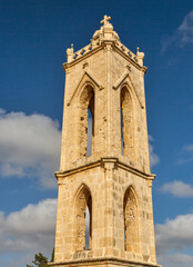 Bell tower of Ayia Napa Monastery, Cyprus