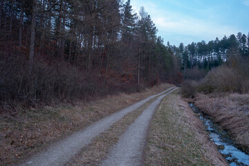 Obraz premium Landschaft im Frühjahr