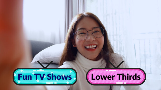 Fun TV Show Lower Thirds
