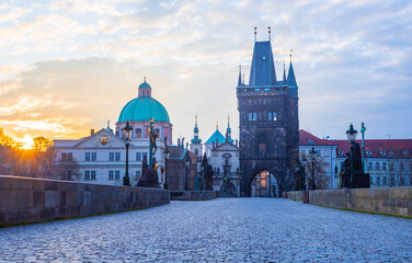 Charles Bridge is the oldest standing bridge over the Vltava River in Prague and the second oldest...