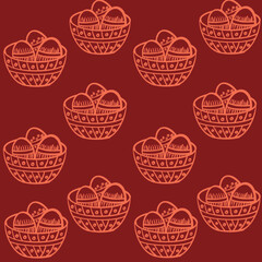 easter digital illustration, easter bunny, rabbit congratulations on rebirth, spring holiday, resurrection holiday, easter holiday of life, religious holidays, easter eggs symbol of life and rebirth, 