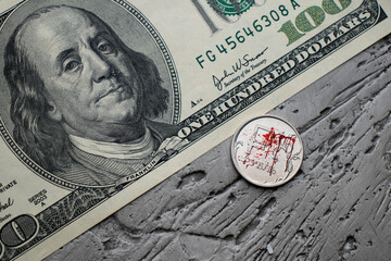 bloody Russian ruble on the dollar, the war in Ukraine, the exchange rate of the ruble, the fall of the ruble
