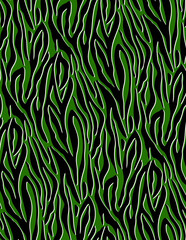 Seamless zebra pattern, animal print.