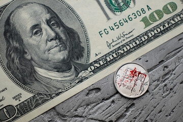 bloody Russian ruble on the dollar, the war in Ukraine, the exchange rate of the ruble, the fall of the ruble