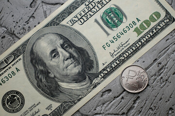  Russian ruble on the dollar, the war in Ukraine, the exchange rate of the ruble, the fall of the ruble