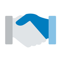 Manos estrech&aacute;ndose