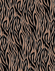 Seamless zebra pattern, animal print.