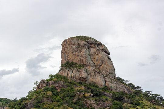 Monte Calingamuce Also Known As Kalingamussi, Located In Guro District, Manica Province, Mozambique